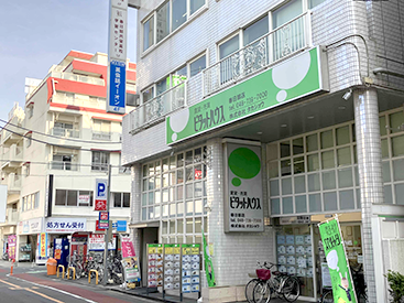 春日部校の道順写真6
