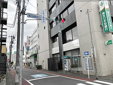 春日部校の道順写真5