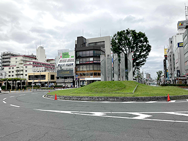 春日部校の道順写真2