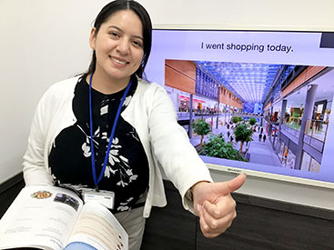 イーオンキッズエルミこうのす校なら、夢や目標の実現に役立つ実践的な英語力を習得できます。