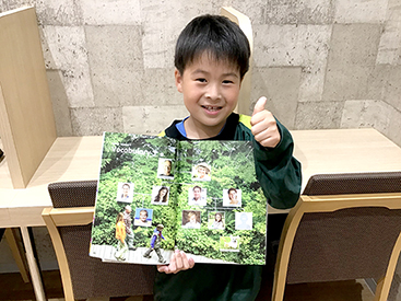 イーオンキッズエルミこうのす校なら、小学生が学校の英語授業に自信を持てるスキルを習得できます。