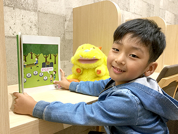 イーオンキッズエルミこうのす校はご家族やお友達と一緒の通学が多いです。