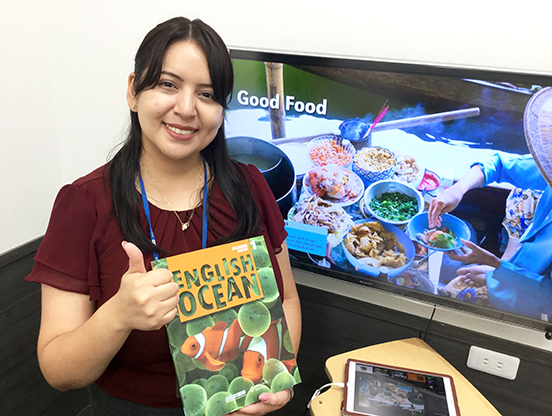イーオンキッズエルミこうのす校なら、小学生が楽しく英語を学べるレッスンをご用意！