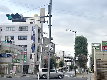 熊谷校の道順写真3