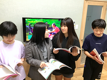 イーオンキッズ出雲校なら、学校の成績アップや受験、資格試験に役立つ英語力を習得できます。