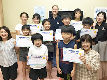 イーオンキッズ出雲校は季節ごとに楽しいイベントがあります。