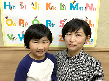 イーオンキッズ出雲校はご家族やお友達と一緒に通学される方が多いです。