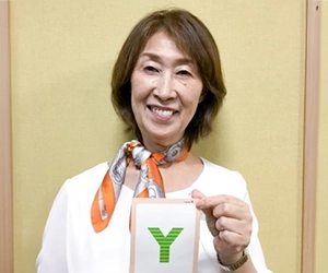 イーオンキッズ松江校の日本人講師のYuko。