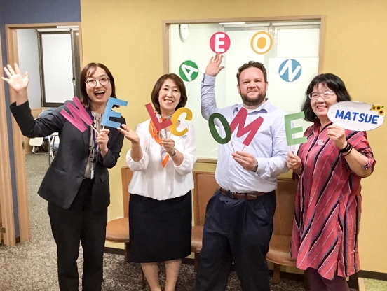 イーオンキッズ松江校では、講師が英会話の上達をしっかりサポートします。
