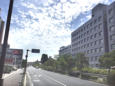 松江校の道順1
