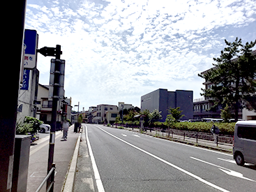 松江校の道順2