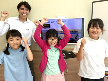 イーオンキッズ出雲校小学低学年コースの生徒様