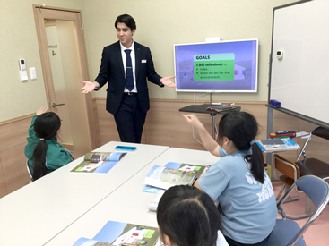イーオンキッズ出雲校なら、学校の成績アップや受験、資格試験に役立つ英語力を習得できます。