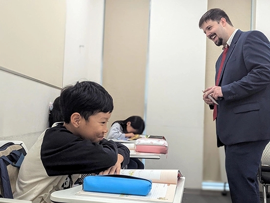 イーオンキッズ藤枝校は、生徒様の成長をしっかり支えます。