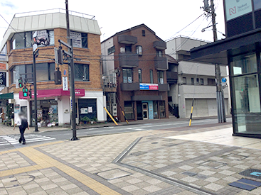 静岡草薙校の道順3