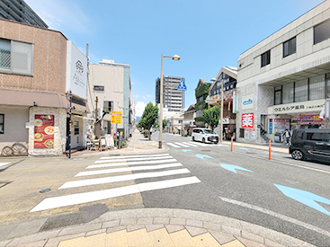 三島校の道順3
