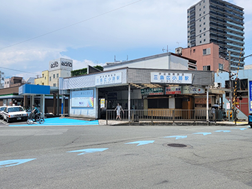 三島校の道順1