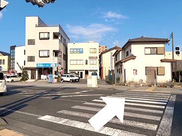 小山校の道順写真3