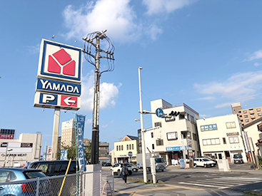 小山校の道順写真2