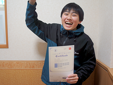 イーオンキッズ徳島校なら、資格試験合格を全力でサポートします。