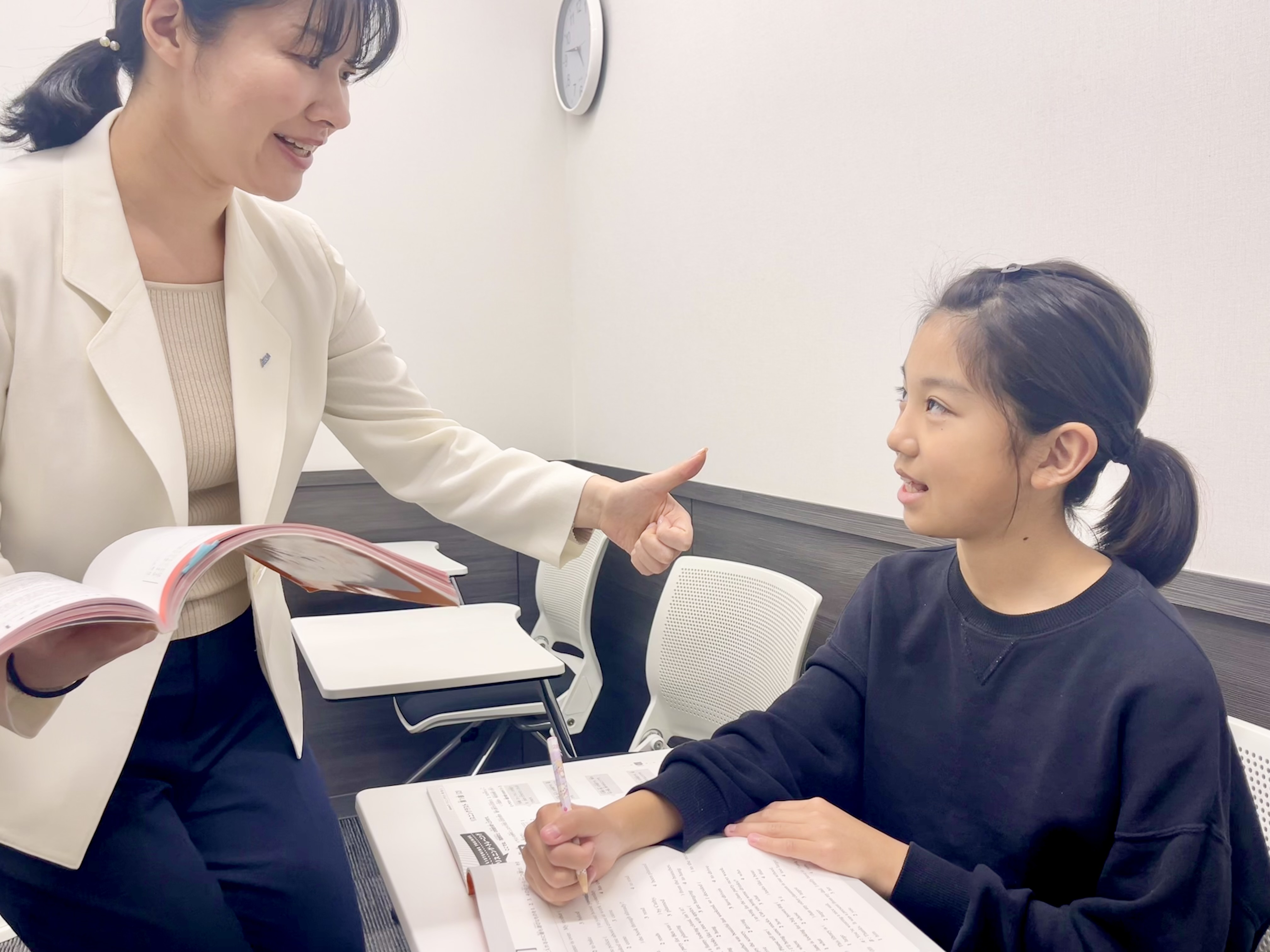 イーオンキッズアルカキット錦糸町校は、資格取得に向けた対策も万全です。