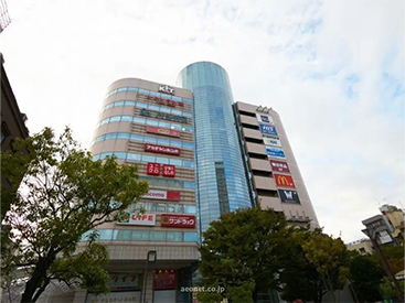 イーオンキッズアルカキット錦糸町校は、商業ビル内で通学も安心♪