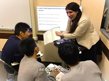 イーオンキッズ五反田校は、中学校や高校の受験を控えたお子様も多数。