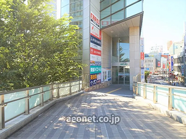 イーオンキッズ大泉学園校は、駅直結・ゆめりあ内のため、お子様ひとりでのご通学も安心。