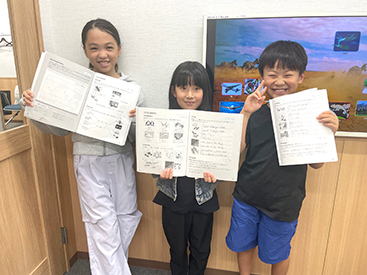 イーオンキッズ新宿本校は、幼児からスタートするお子様が増えています。