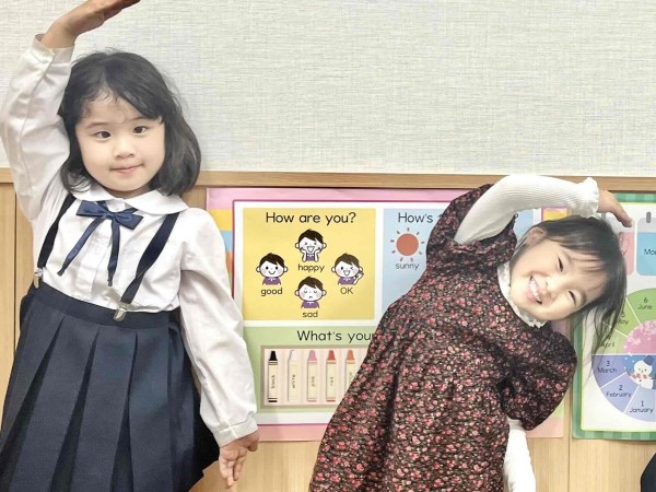 イーオンキッズ町田校は、３～６歳児スタート生が急増中。