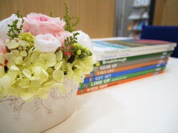 イーオンキッズ立川校は、資格取得に向けた対策も万全です。