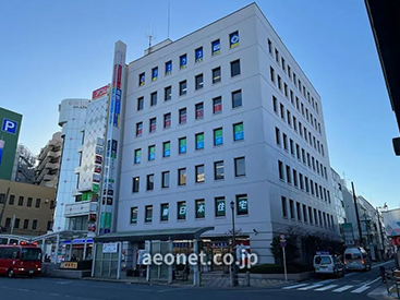 イーオンキッズ西葛西校は、通いやすさ抜群。葛西・船堀・浦安エリアからのご通学多数！