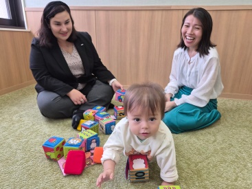 イーオンキッズ西葛西校は、ベビークラス、幼児クラスのお問い合わせ急増中。