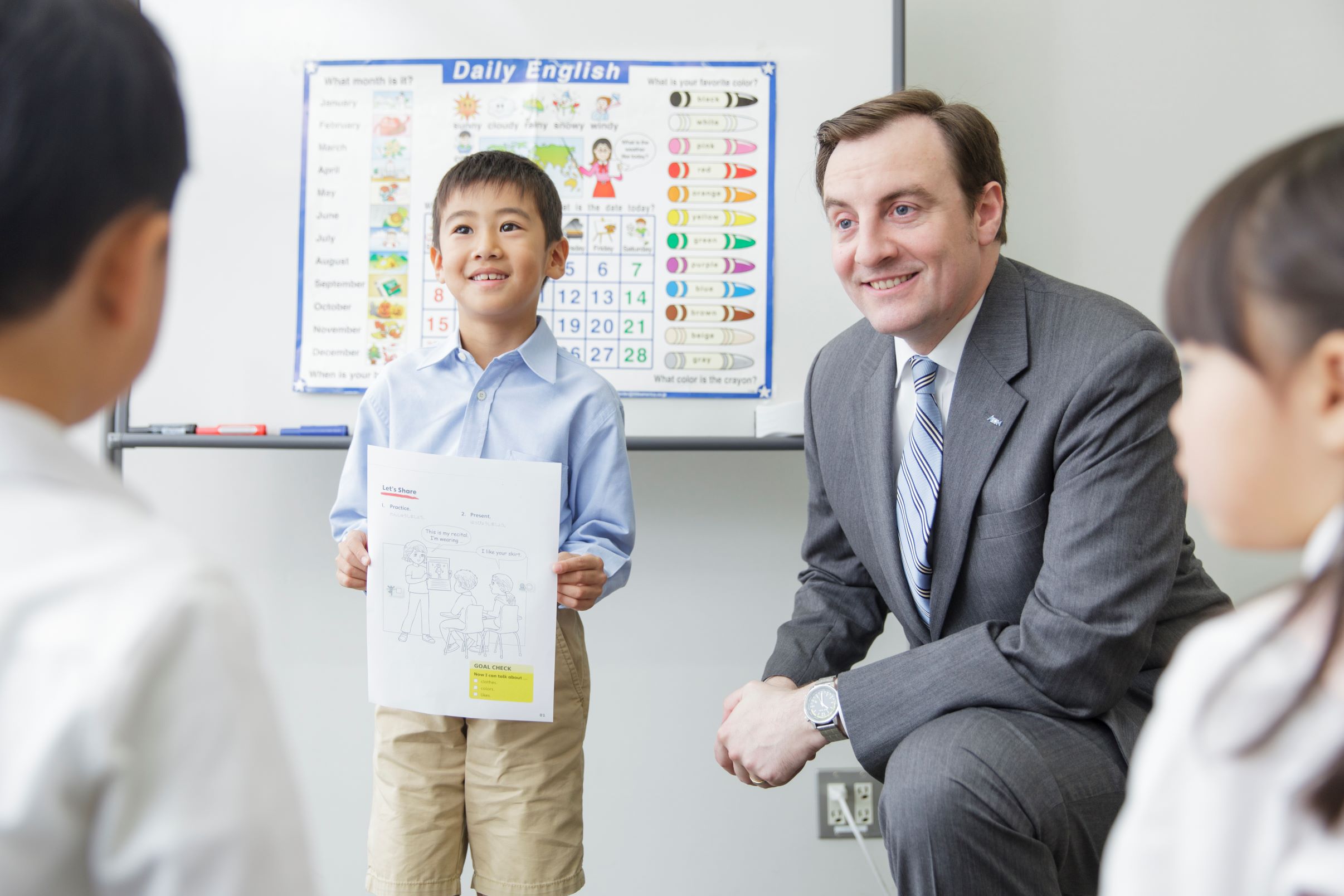 イーオンキッズ赤羽校は、土曜クラスはクラス数も豊富に開講中。