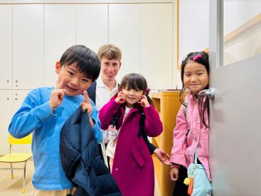 イーオンキッズ高田馬場校は、お子様にも大変人気です。