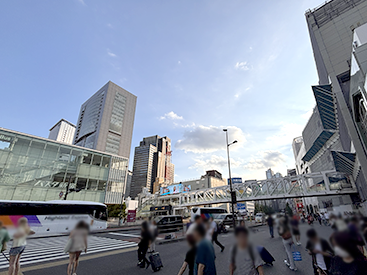 新宿本校の道順写真2
