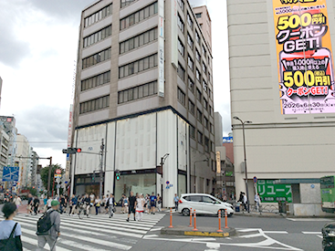 池袋本校の道順写真2