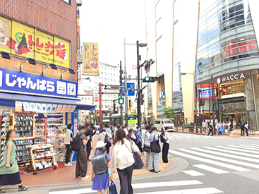 池袋本校の道順写真3