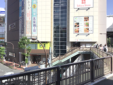 五反田校の道順写真1
