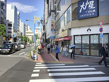 五反田校の道順写真2