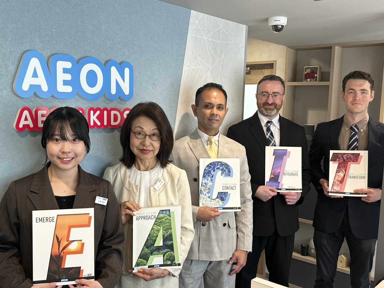 イーオン銀座校には、経験豊富で頼れる講師が揃っています。