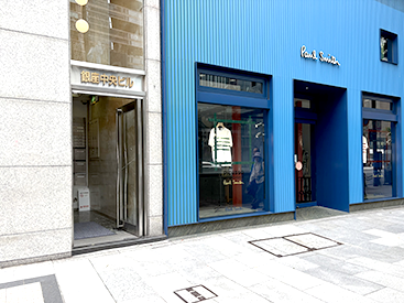 銀座校の道順写真2