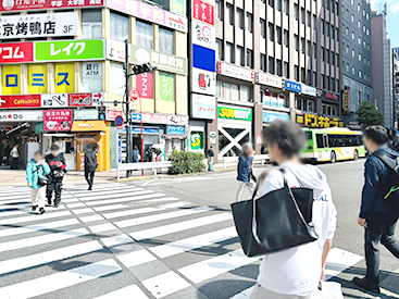 高田馬場校の道順写真3