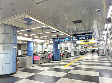 アルカキット錦糸町校の道順写真3