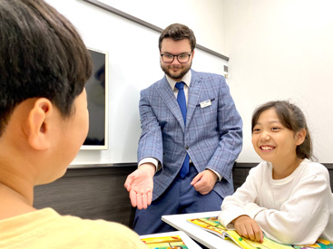 イーオンキッズアルカキット錦糸町校は、サポート体制充実で皆さんをお待ちしています！