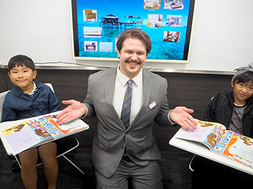 イーオンキッズアルカキット錦糸町校は、サポート体制充実で皆さんをお待ちしています！