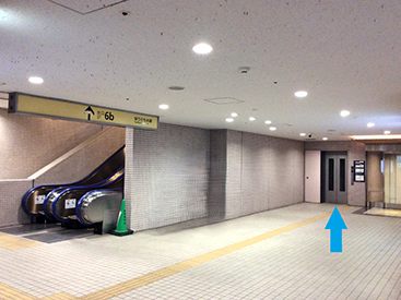 豊洲シエルタワー校の道順写真1（有楽町線1）