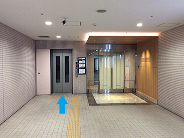 豊洲シエルタワー校の道順写真2（有楽町線2）