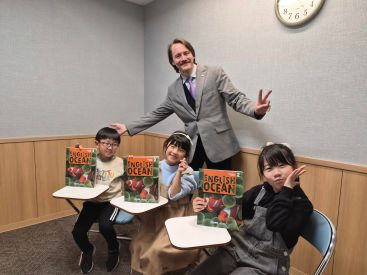 イーオンキッズ西葛西校は、積極的に英語で会話をするキッズの皆さんがたくさん！