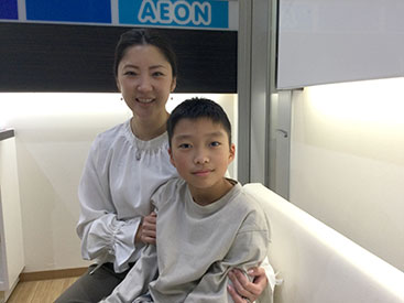 イーオンキッズ西新井校は、総合コースが大人気！